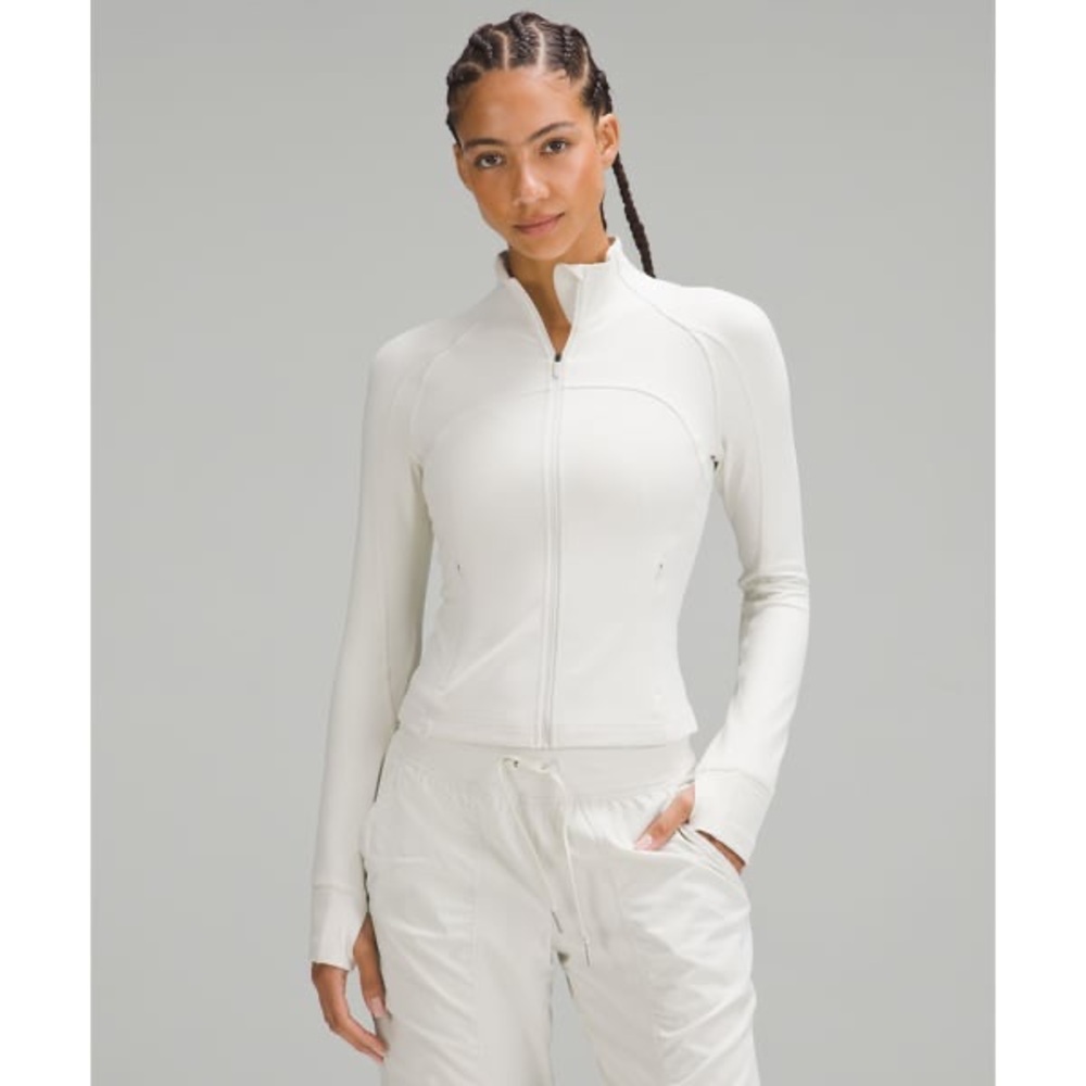 Lululemon Cropped Define Jacket Bone size 4